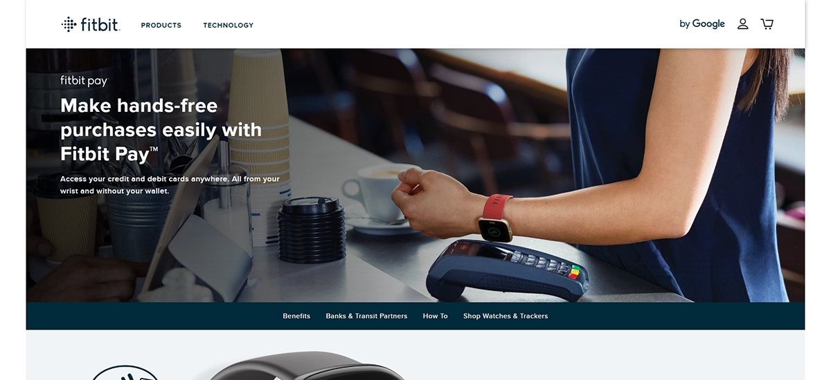 jak płacić zegarkiem fitbit