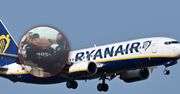 Awantura na pokładzie Ryanair. Policja aresztowała Brytyjczyków