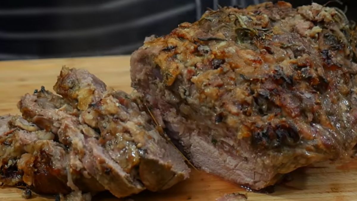 Tomasz Strzelczyk zdradził pieczeń na pieczeń huzarską 