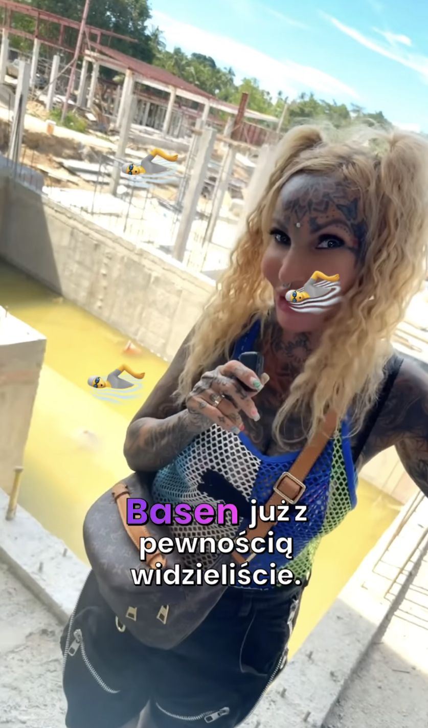 Adrianna z "Królowych życia" relacjonuje budowę willi w Tajlandi