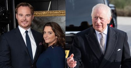 Jan Lubomirski-Lanckoroński spotkał się królem Karolem III: "Mieliśmy okazję porozmawiać, choć miałem pewne wyrzuty sumienia"