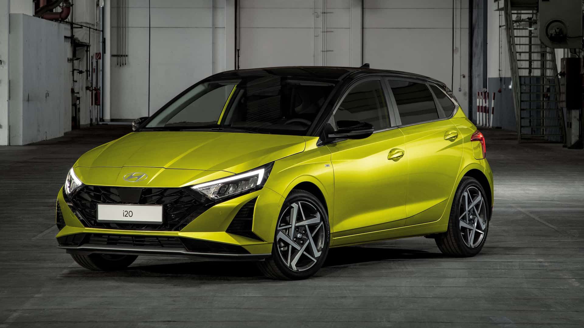 Hyundai i20 po liftingu