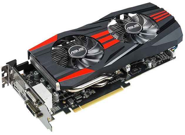 ASUS Radeon R9 270X DirectCU II karta graficzna zdjęcie