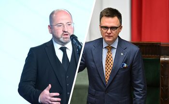 Bielan podał szczegóły spotkania z Hołownią. "Nie o bieżącej polityce"