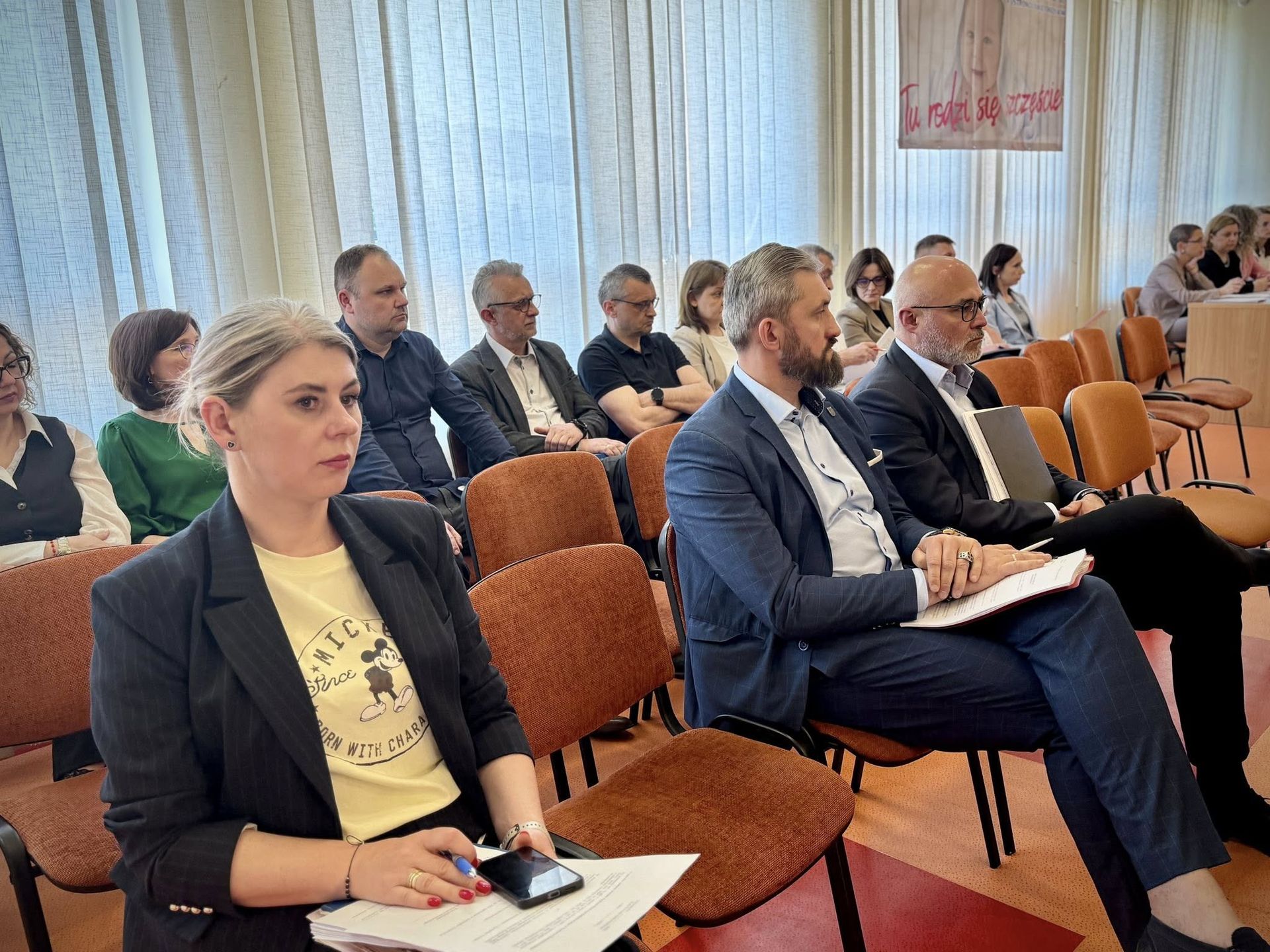 Obradowała Rada Powiatu Ostrowieckiego