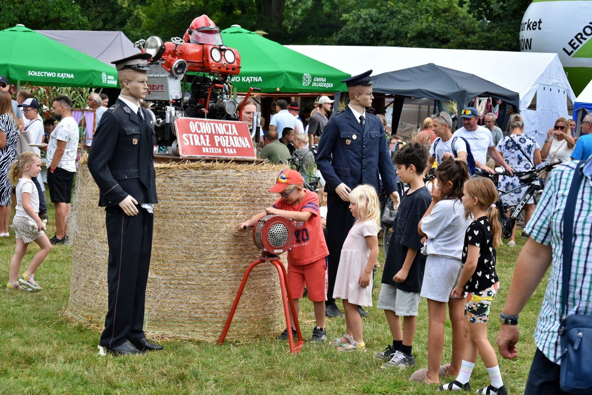 31.08.2025 dożynki gminy Długołęka w Szczodrem.