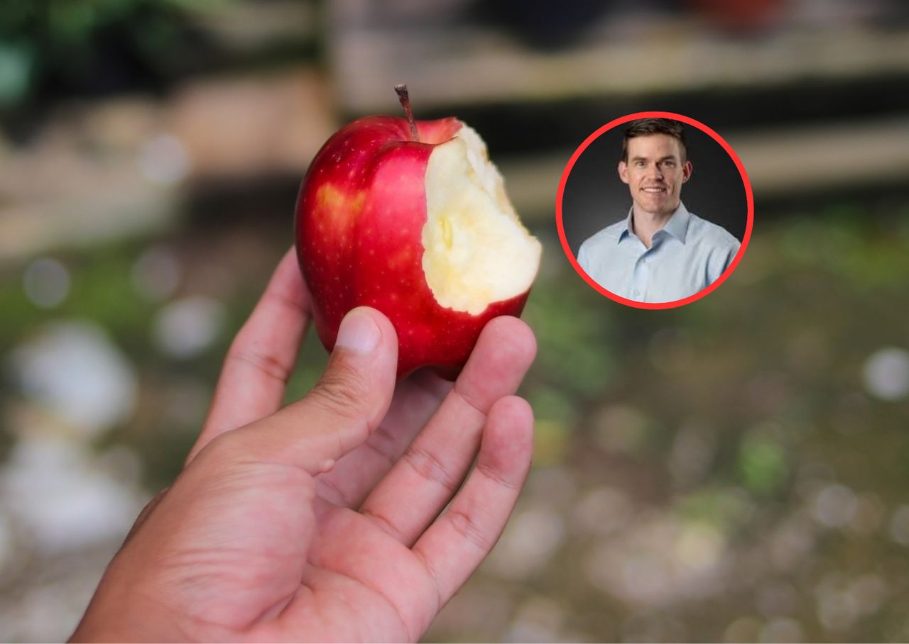 Często jedli jabłka. Takie mieli wyniki badań