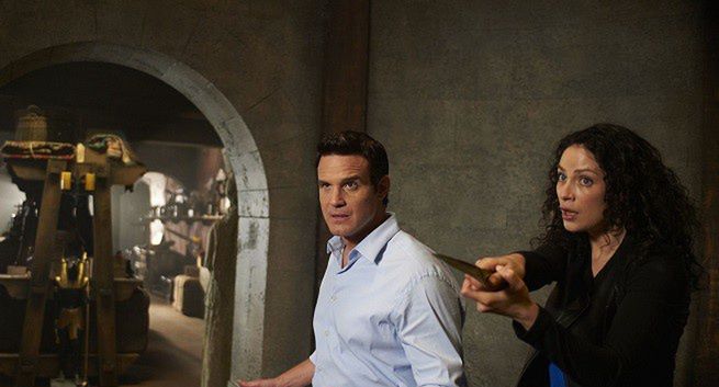 Piąty sezon serialu „Magazyn 13” w Scifi Universal (wideo)