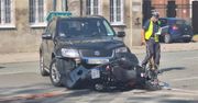 Łódź: Groźny wypadek na skrzyżowaniu ul. Wólczańskiej i Czerwonej