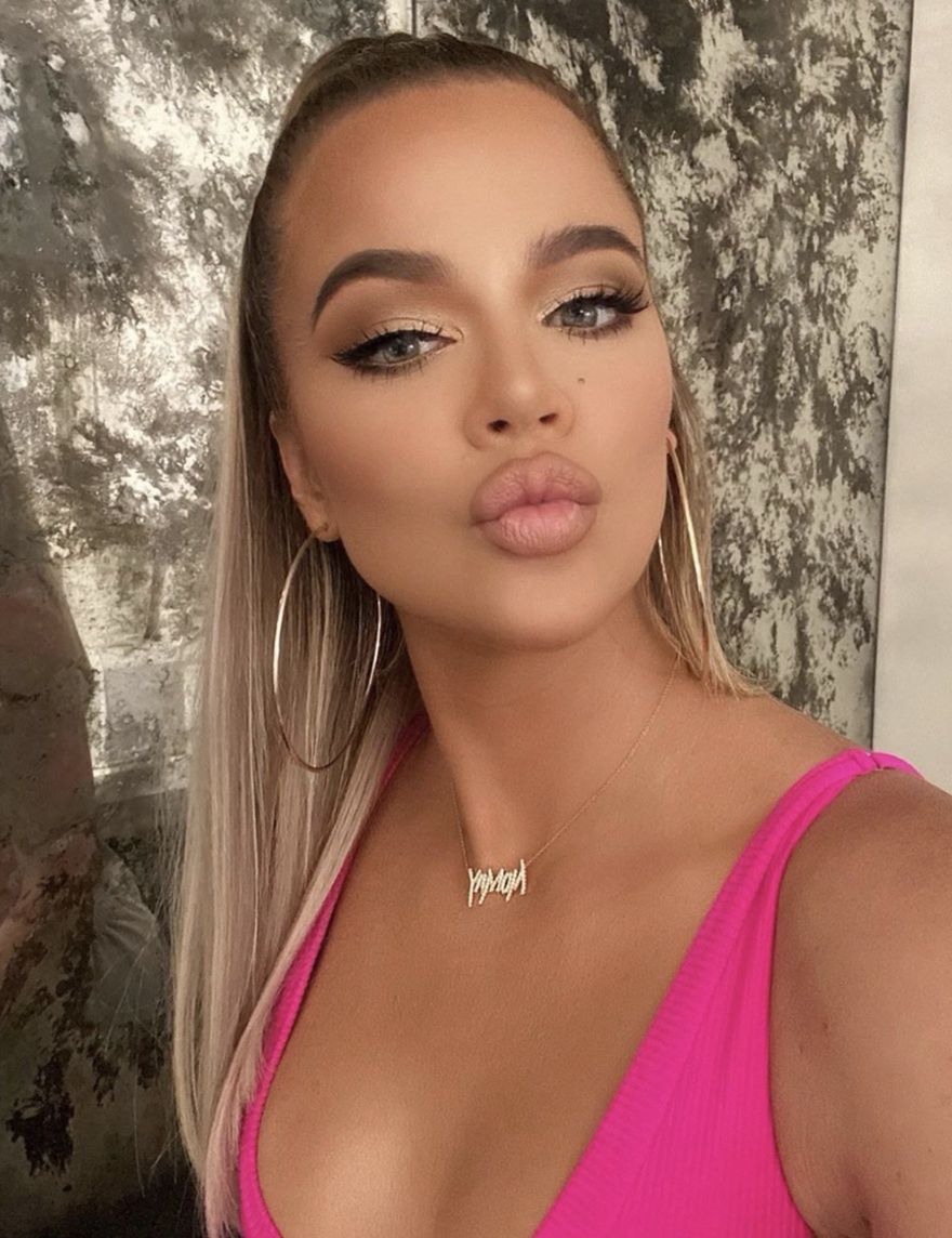 Nowa twarz Khloe Kardashian