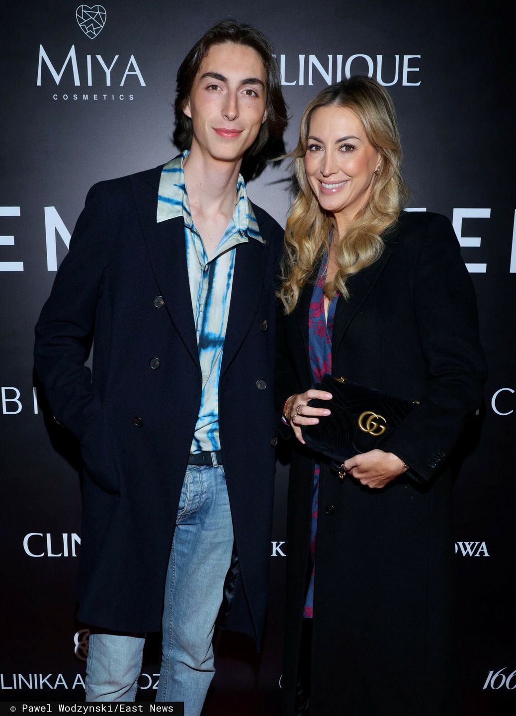 Anna Zejdler z synem