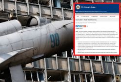 Pilny komunikat ambasady USA. Ostrzegają przed celem Rosjan