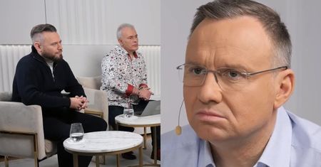 Internauci surowo oceniają wywiad Krzysztofa Stanowskiego z Andrzejem Dudą: "Zrobił hype, ale NIE DOWIÓZŁ"