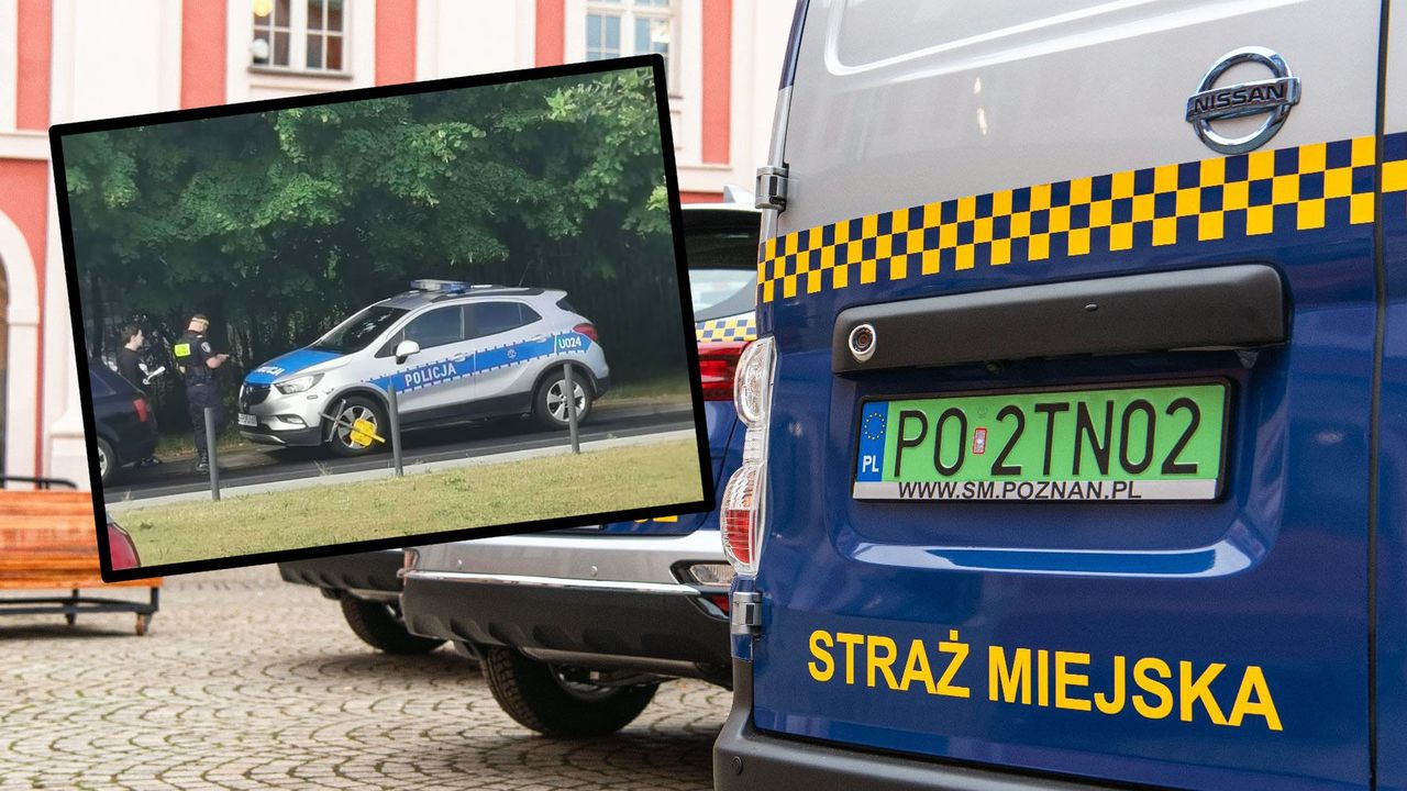 Policjant został ukarany mandatem