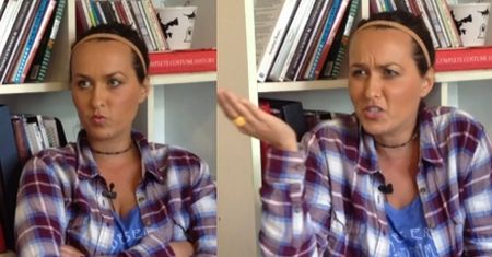 Sara May przerywa wywiad! "CYCKI BYM POKAZYWAŁA I CIPKĘ!"