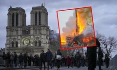 Notre Dame otwarta na nowo. Doszło tam do tragedii