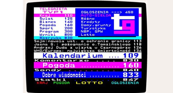 Koniec „Telegazety”? „Ewentualne zmiany będą się odbywały z poszanowaniem widzów”