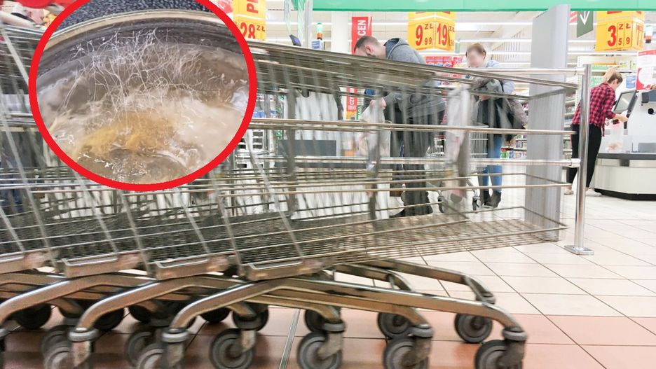 Nie wyobrażamy sobie bez nich zakupów. Ich dotykanie grozi poważnym zakażeniem