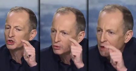 "Ręce opadają". Tak podsumował kłótnię w TVN24