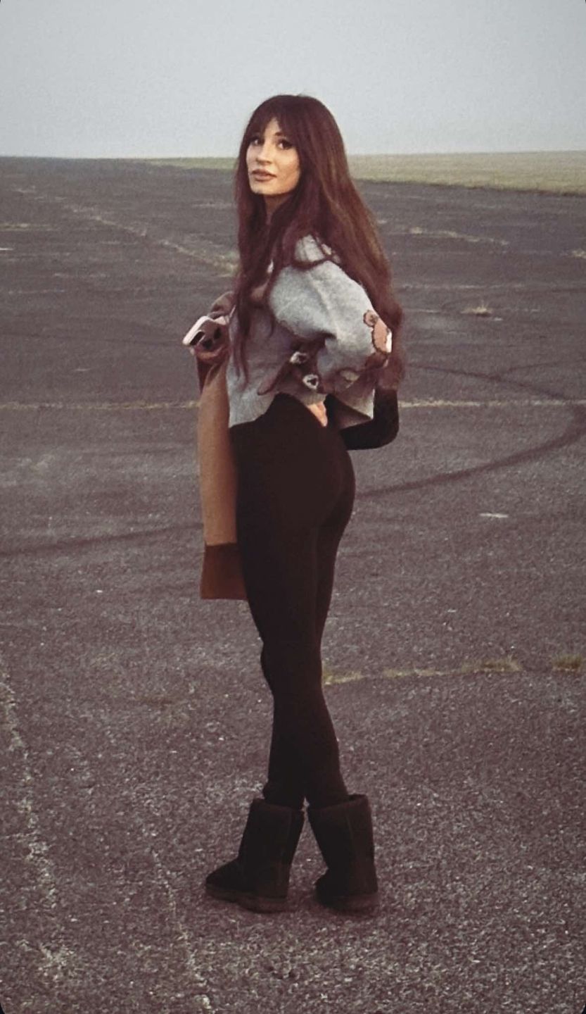 Sylwia Grzeszczak nadaje z samolotu ukochanego