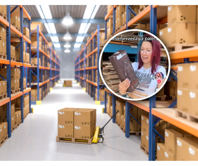 Kupiła paletę ze zwrotów. "To było straszne"