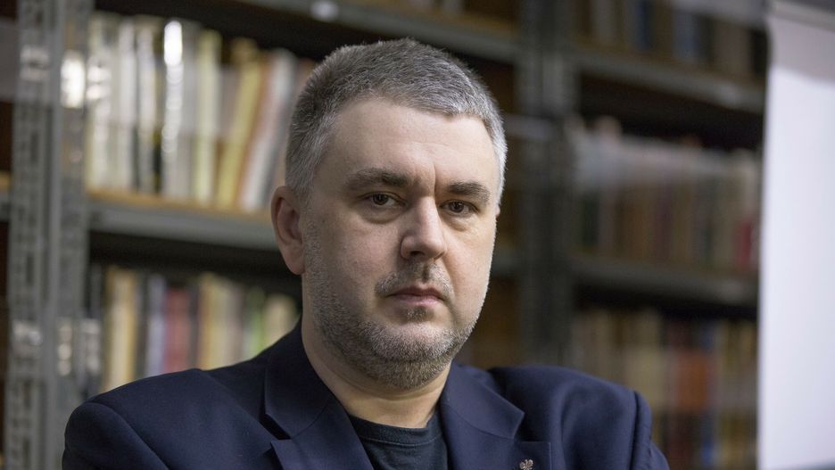 Debata - Relacje polsko-bia?oruskie
fot. Michal Wozniak/East News  13.02.2020  Debata pt. Relacje polsko-bialoruskie a miejsce na Przyjazn w bibliotece im. Janusza Kurtyki  N/z: Witold Jurasz
MICHAL WOZNIAK