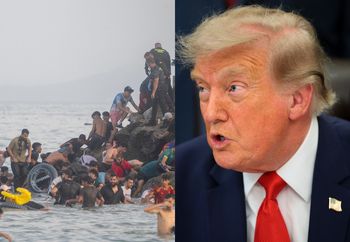 Trump straszy Ceutą: "Tak będzie, jak wygrają demokraci"