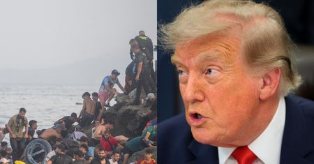 Trump straszy Ceutą. "Tak będzie, jak wygrają Demokraci"