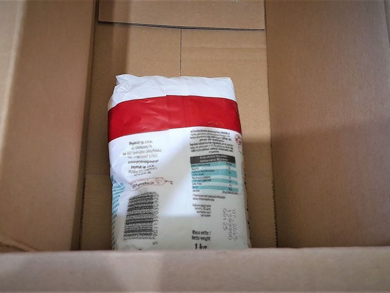 Brzeszcze: Zamówił  klucz udarowy za 700 złotych. W paczce znalazł kilogram soli