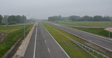 Nowy odcinek S14 otwarty. To część obwodnicy Łodzi