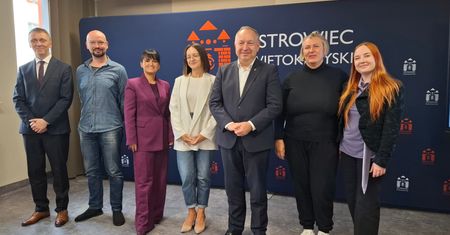 Od defibrylatorów po łąki kwietne. Ostrowiec wybrał dziewięć projektów do realizacji w 2027 roku
