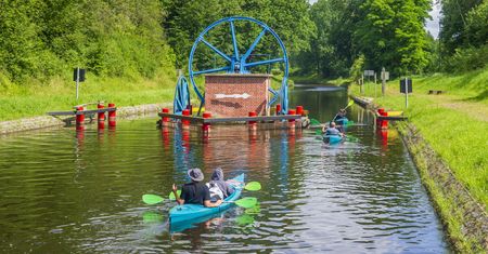 Atrakcja znowu otwarta. Kanał dostępny na koniec sezonu