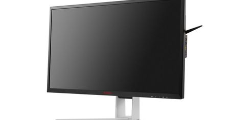 AOC zapowiada monitor 4K z funkcją G-Sync - sprzedaż ruszy w kwietniu