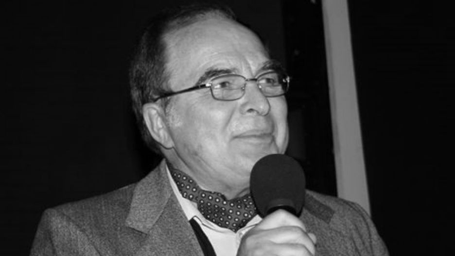 Bogdan Krzywicki zagrał reportera, który pojawił się na planie filmu "Ostatnia paróweczka hrabiego Barry Kenta"