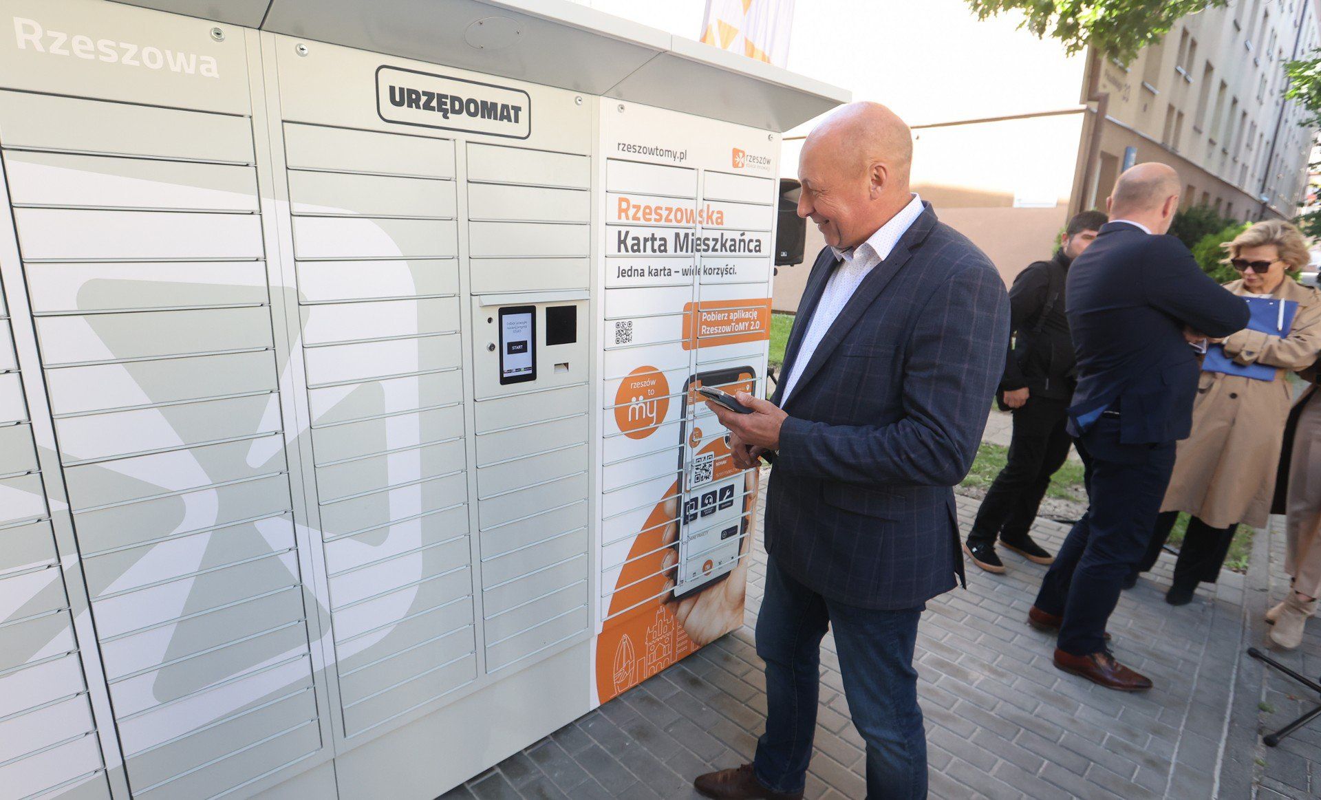 Otwarcie urzędomatu w Rzeszowie