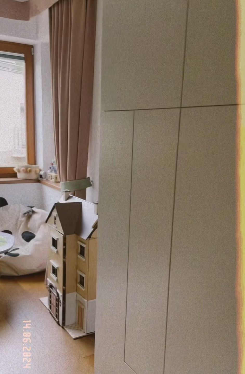 Zofia Zborowska pokazała pokój 3-letniej córki Nadziei