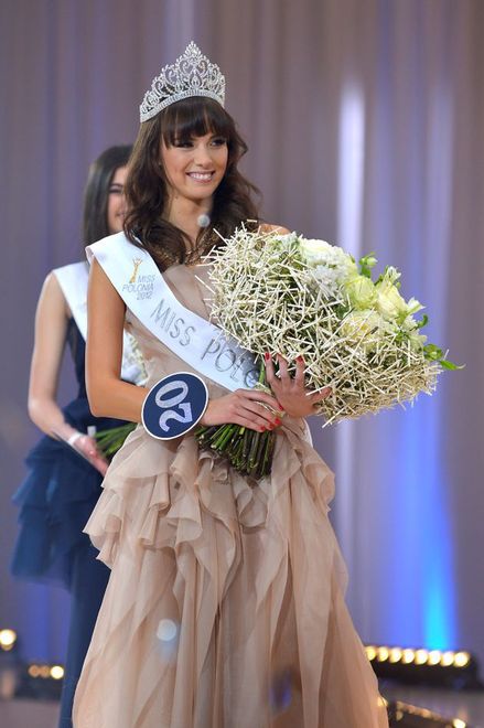 Paulina Krupińska zdobyła koronę Miss Polonii