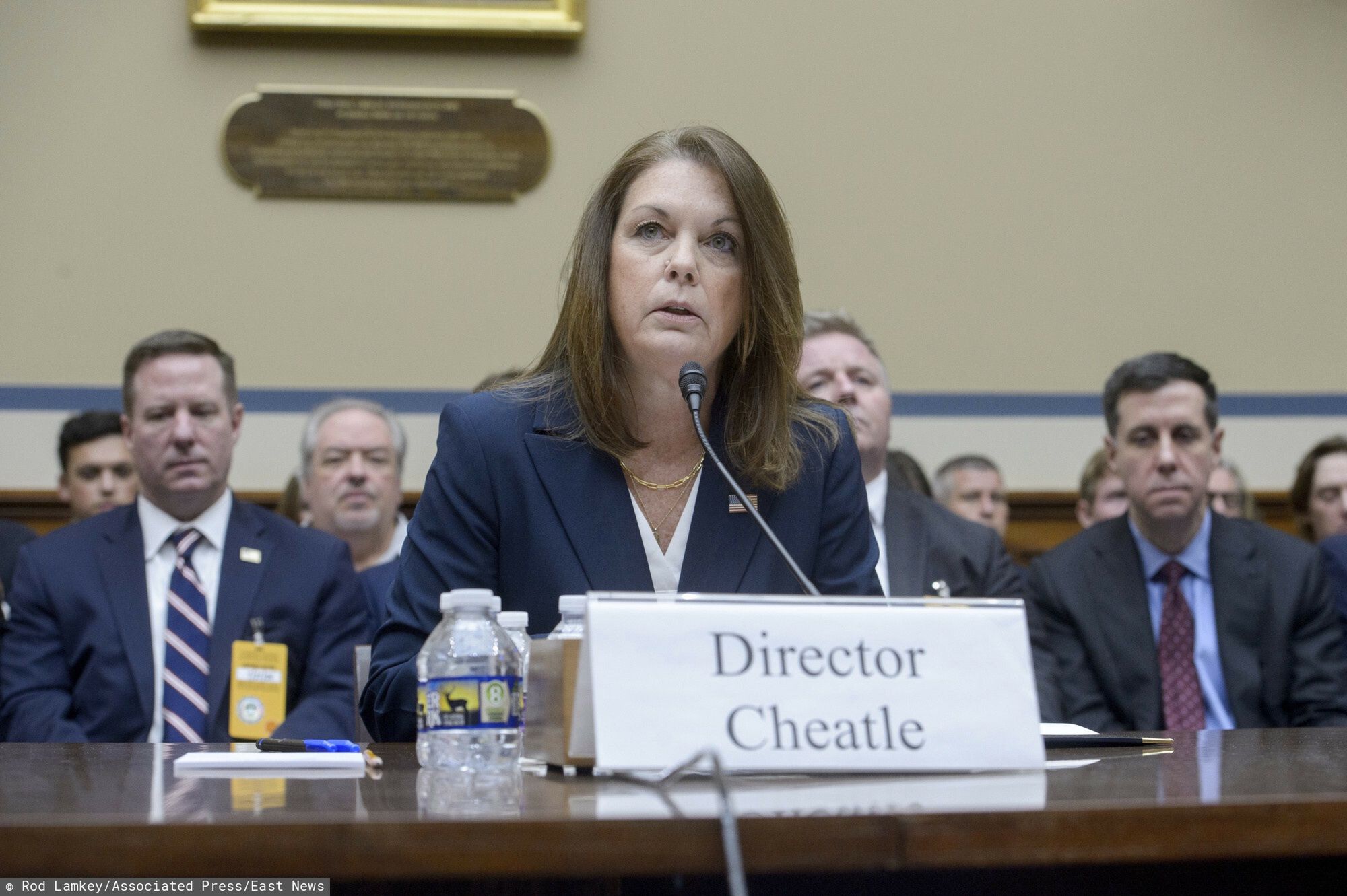 Przesłuchanie szefowej Secret Service Kimberly Cheatle