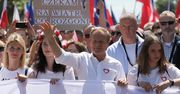 PiS się obudziło. Pierwsze reakcje na marsz opozycji