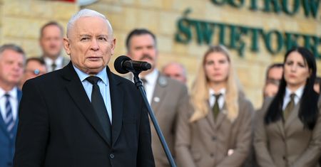 Czekał do ostatniej chwili. Kaczyński odniósł się do doniesień TVP