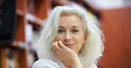 #KobiecaLinia Manuela Gretkowska: Minęły czasy kiedy jedna osoba była niewolnikiem drugiej, w związku i w państwie