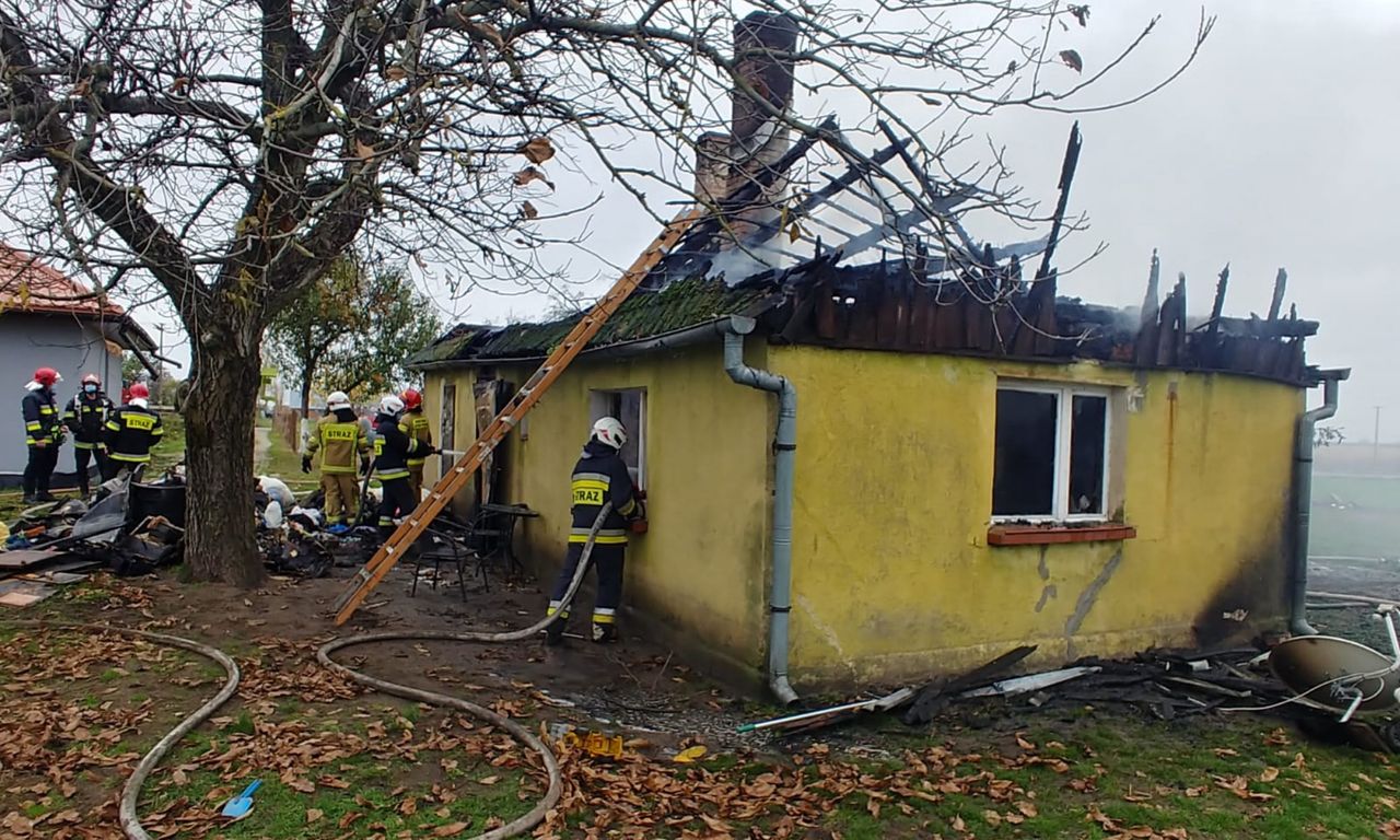 Tragiczny pożar. Konieczna jest natychmiastowa pomoc dla rodziny