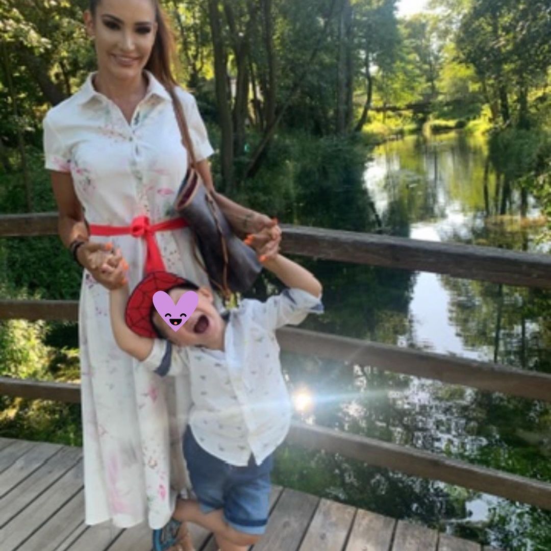 Ewelina Krawczyk walczy o synka