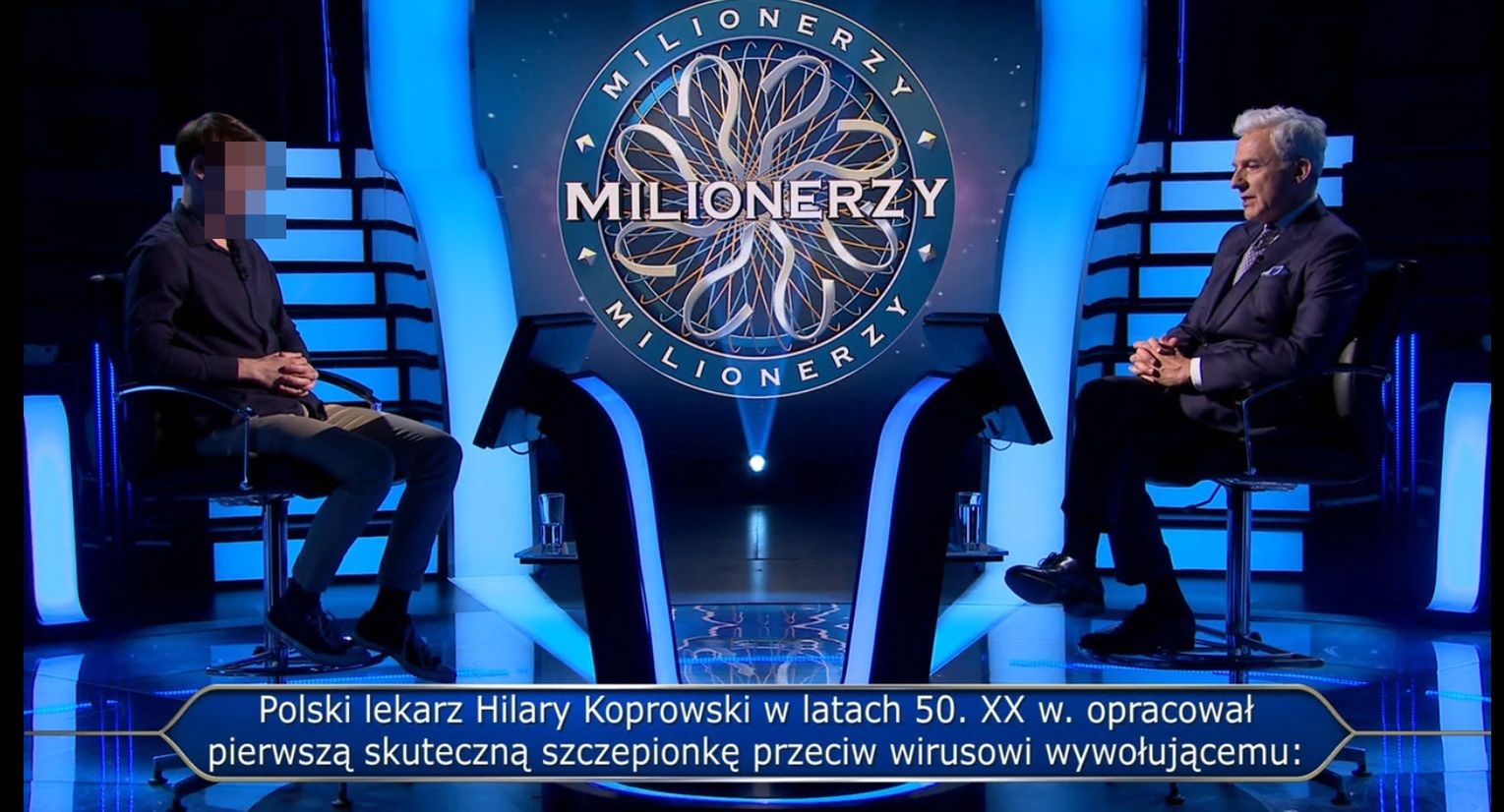 "Milionerzy". Jaką szczepionkę wynalazł Hilary Koprowski?