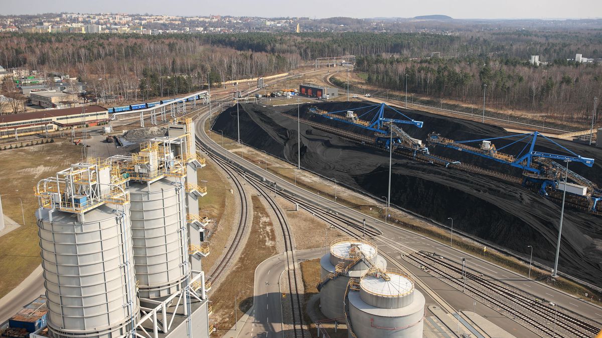 Teren Elektrowni Nowe Jaworzno
