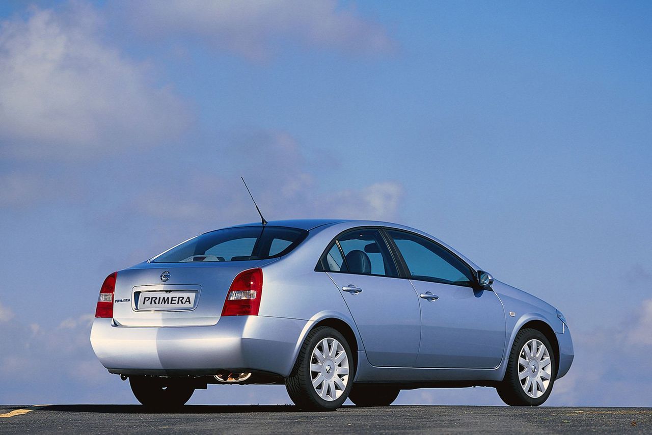 Używany Nissan Primera P12 (2002-2007)  - poradnik kupującego