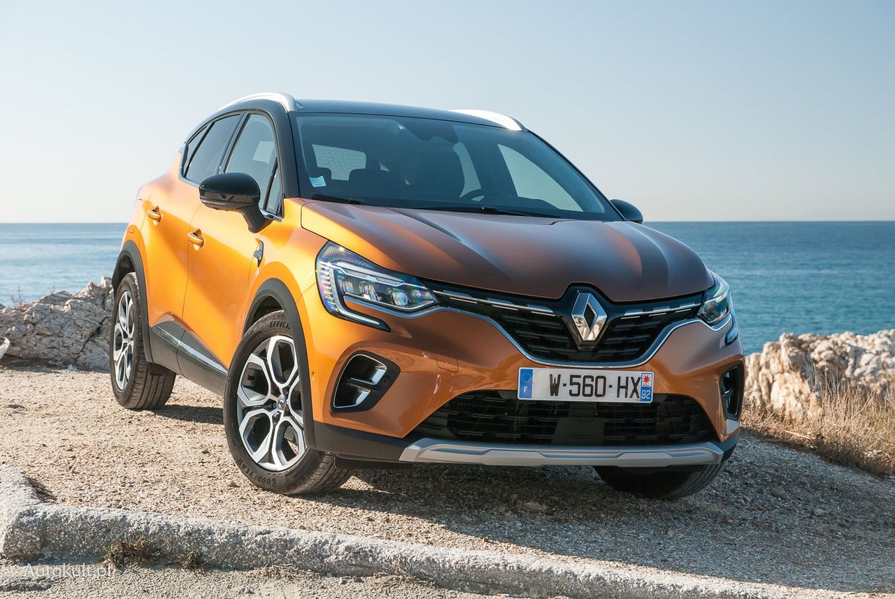 Nowe Renault Captur wycenione. Kosztuje co najmniej 66 900 zł