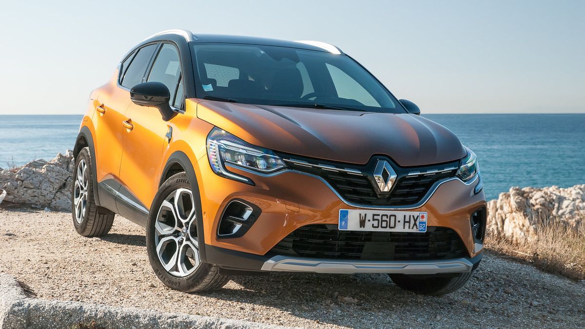 Captur urósł i wyładniał.