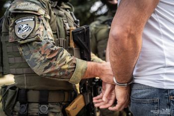 Straż Graniczna zatrzymała Ukraińca. Ścigany był w Czechach