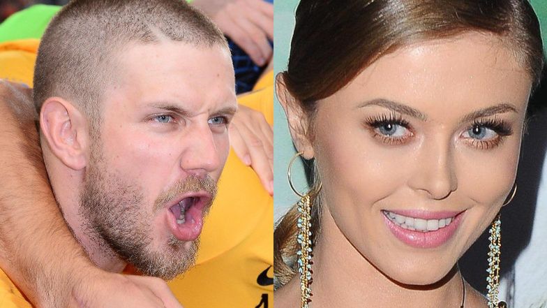 Antek Królikowski staje w obronie swojej dziewczyny Joanny Opozdy